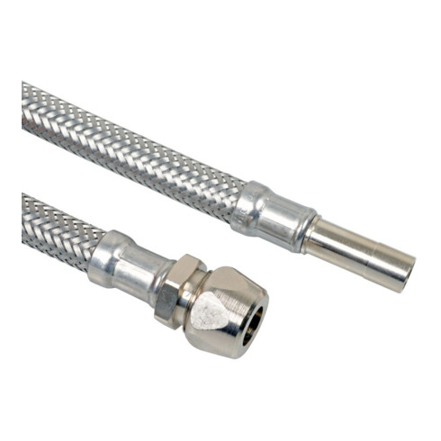KIRCHHOFF Flexible de raccordement 300 mm, 10 mmQ x 10 mm tube cuivre