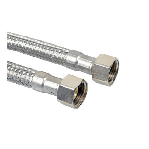 KIRCHHOFF Flexible de raccordement 500 mm, 1/2"F x 3/8"F