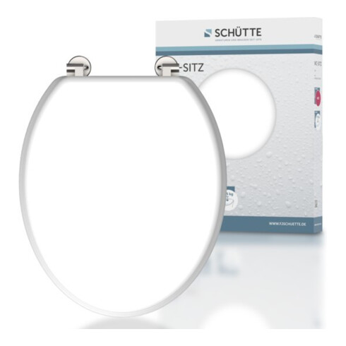 KIRCHHOFF Holzkern WC-Sitz WHITE