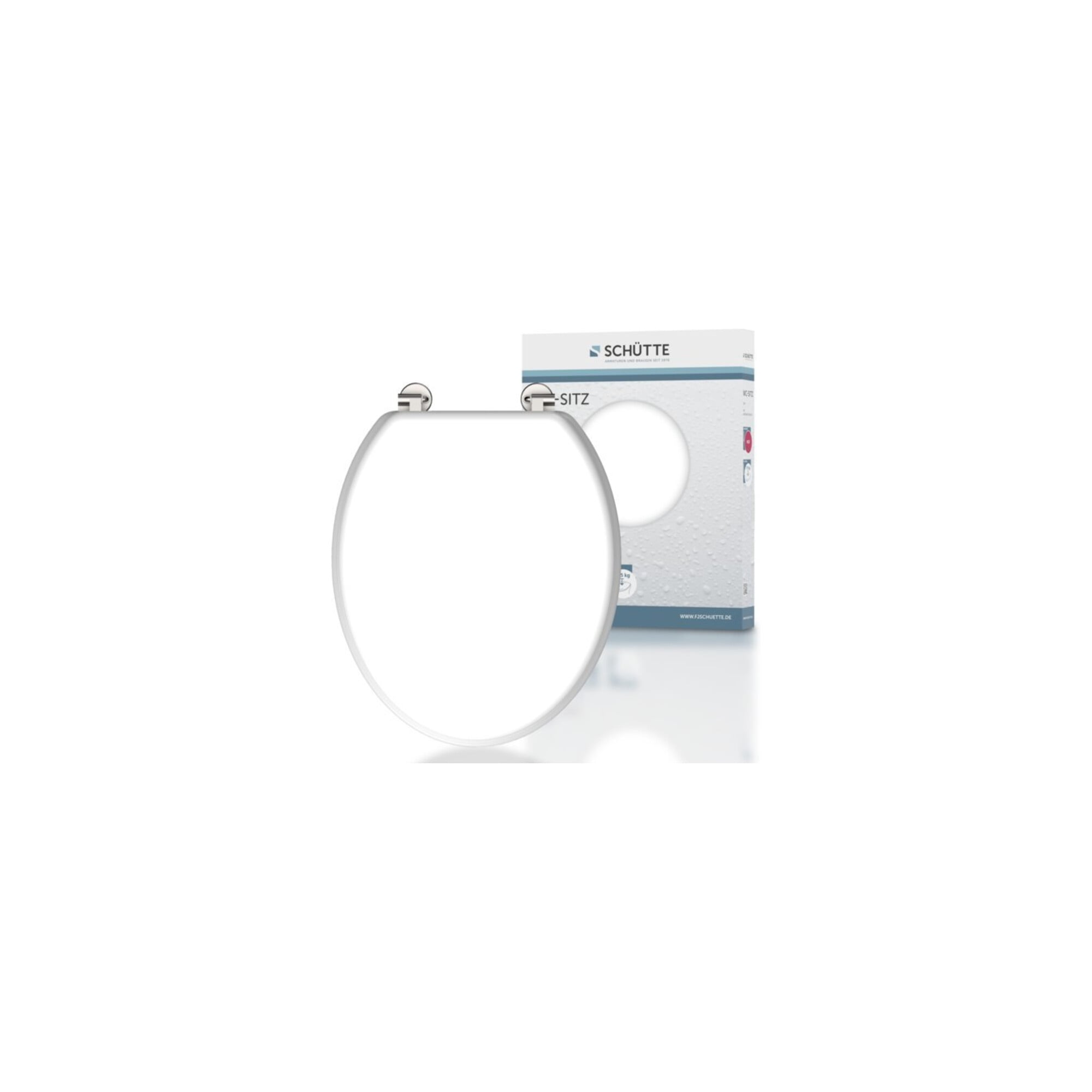 KIRCHHOFF Holzkern WC-Sitz WHITE