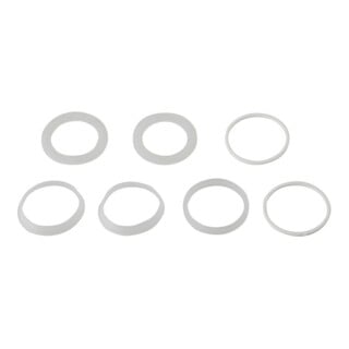 KIRCHHOFF Kit de joints de siphon Silicone, 1 1/2" x 40 mm, pour évier (7x)