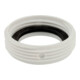 KIRCHHOFF KS Bague de réduction, 1 1/2"AGx1 1/4"IG, pour siphon blanc-1