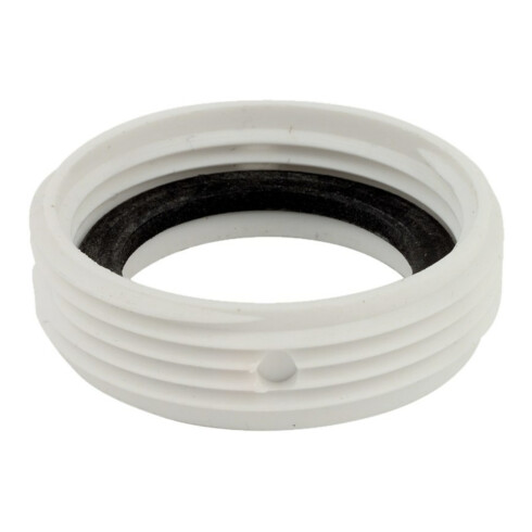 KIRCHHOFF KS Bague de réduction, 1 1/2"AGx1 1/4"IG, pour siphon blanc