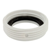 KIRCHHOFF KS Bague de réduction, 1 1/2"AGx1 1/4"IG, pour siphon blanc