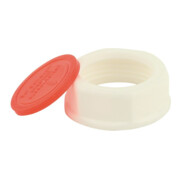 KIRCHHOFF KS Bouchon, blanc, 1"F, pour raccord appareil siphon