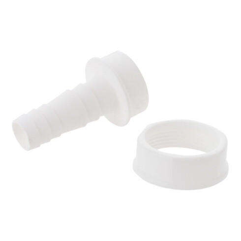 KIRCHHOFF KS Raccord appareil, 1 1/2"F x 3/4"M Blanc, pour machines à laver - Siphon