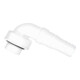 KIRCHHOFF KS Raccord appareil 90° blanc, 1"F x 3/4"M, pour siphon machine à laver encastré-1