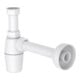 KIRCHHOFF KS Siphon bouteille blanc, 1 1/4"x32 mm-1