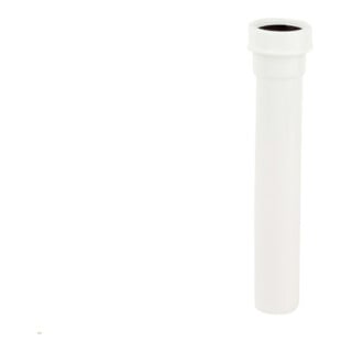 KIRCHHOFF KS Tube de rallonge, 1 1/2" x 250 mm, pour siphon DN40 mm Blanc
