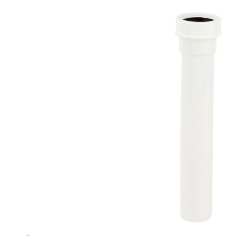 KIRCHHOFF KS Tube de rallonge, 1 1/2" x 250 mm, pour siphon DN40 mm Blanc