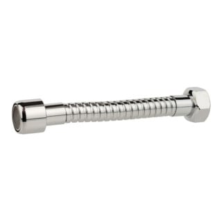 KIRCHHOFF Metall-Schlauch, Chrom, M22IG x 130 mm, mit Mischdüse