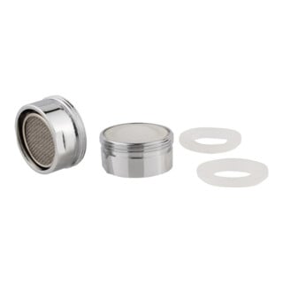 KIRCHHOFF Mischdüse, Chrom, M24AG (2x)