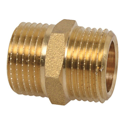KIRCHHOFF MS Double Raccord, brut, 3/4"AG