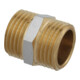 KIRCHHOFF MS Double raccord, chrome, 1/2"AG-1