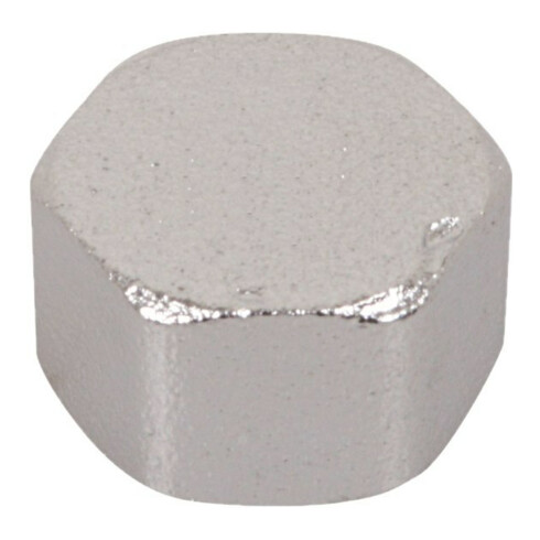 KIRCHHOFF MS Embout, chrome 1/2"FPM