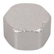 KIRCHHOFF MS Embout, chrome 1/2"FPM