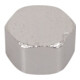 KIRCHHOFF MS Embout, chrome, 3/4"FPM-1