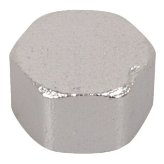 KIRCHHOFF MS Embout, chrome, 3/8"FPM