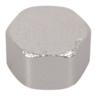 KIRCHHOFF MS Endkappe, Chrom, 3/4"IG