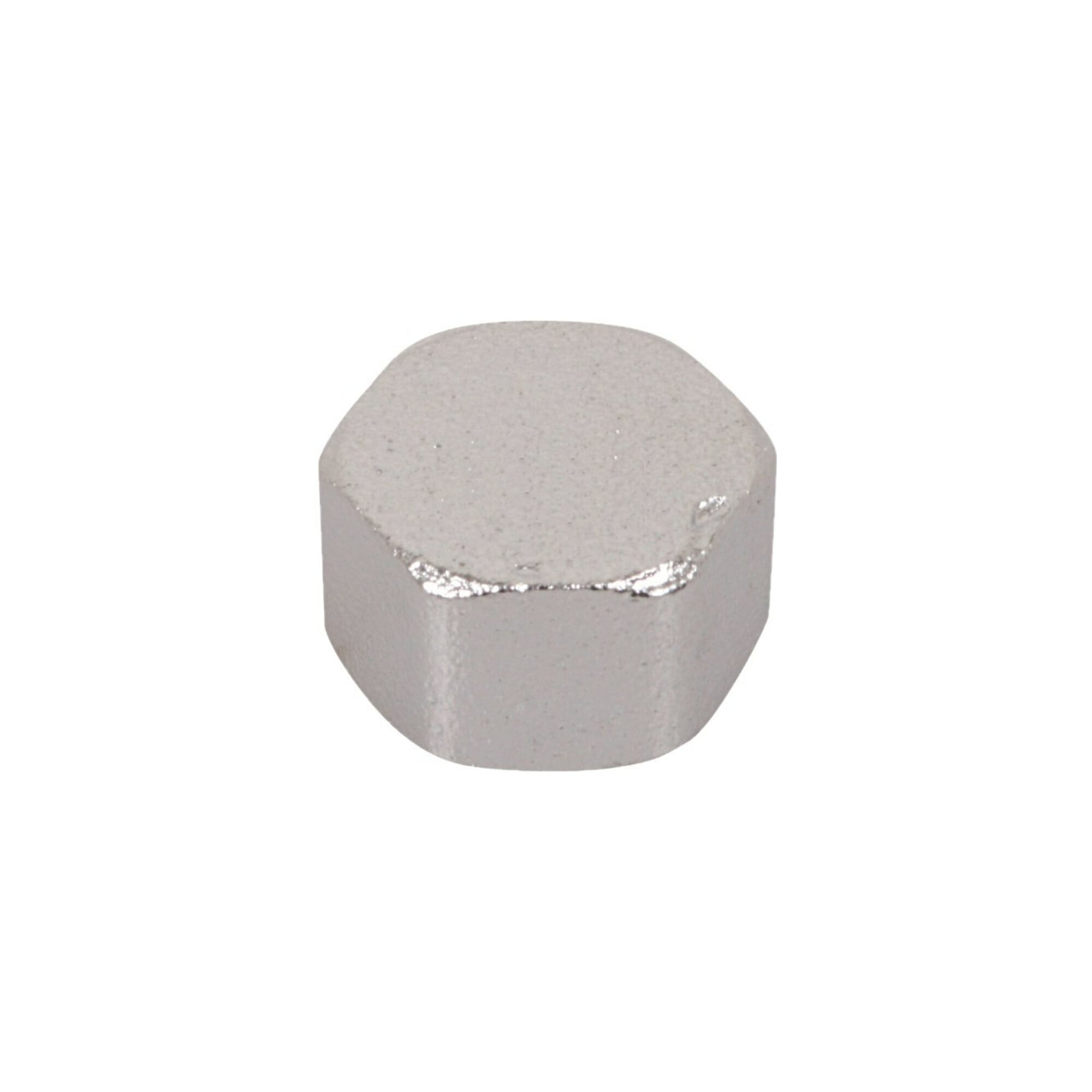 KIRCHHOFF MS Endkappe, Chrom, 3/8"IG