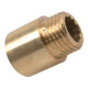 KIRCHHOFF MS Hahnverlängerung, blank, 1/2" x 20 mm-1