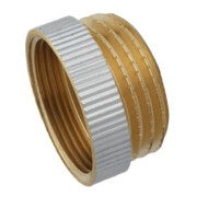 KIRCHHOFF MS Raccord de transition, chrome 3/4"AG x M22IG
