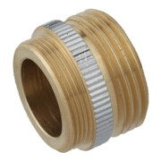 KIRCHHOFF MS Raccord de transition, chrome 3/4"AG x M24AG