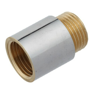 KIRCHHOFF MS Rallonge de robinet, chrome, 1/2" x 30 mm