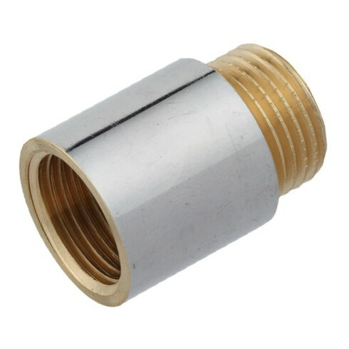 KIRCHHOFF MS Rallonge de robinet, chrome, 1/2" x 30 mm