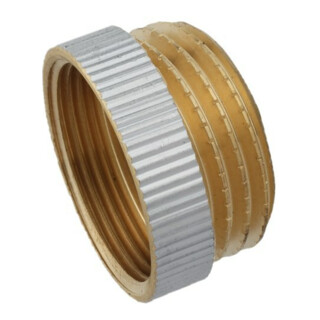 KIRCHHOFF MS Übergangsstück, Chrom 3/4"AG x M22IG