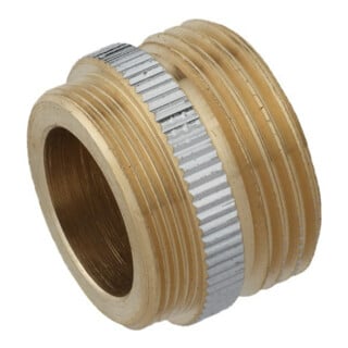 KIRCHHOFF MS Übergangsstück, Chrom 3/4"AG x M24AG