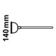 KIRCHHOFF Nettoyant pour évier, diamètre 140 mm-3