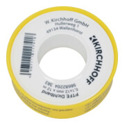 KIRCHHOFF PTFE Gewindedichtband, 0,08x12 mmx12m-3