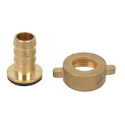 KIRCHHOFF Raccord de tuyau MS, brut, 3/4"M x 1/2"P