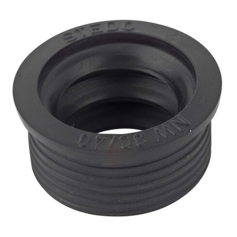 KIRCHHOFF Raccord d'évacuation court, 40 mm x 30 mm, pour sortie siphon