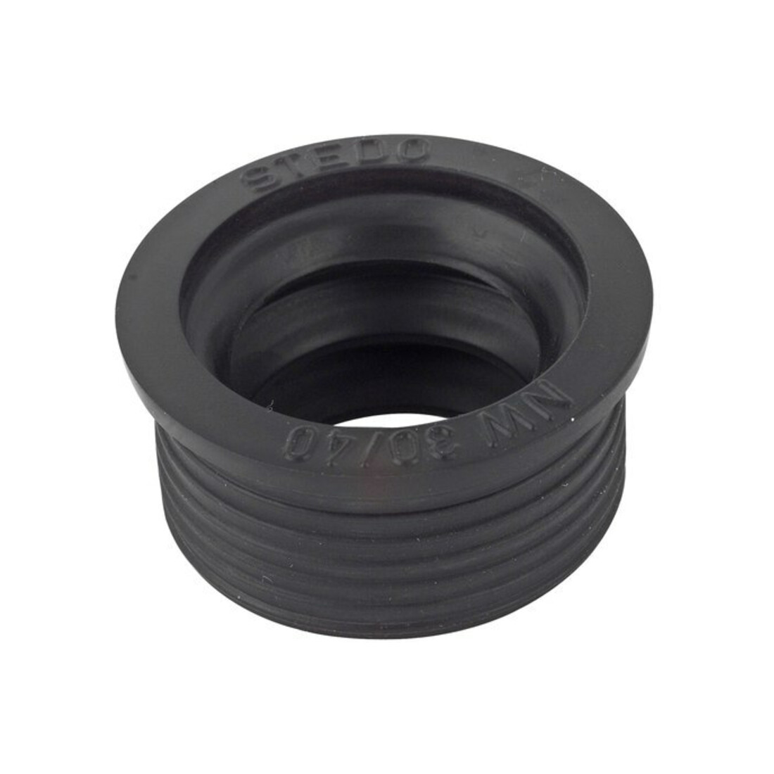 KIRCHHOFF Raccord d'évacuation court, 40 mm x 30 mm, pour sortie siphon