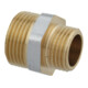 KIRCHHOFF Raccord double réducteur, chrome, 3/4"AG x 1/2"AG-1