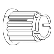 KIRCHHOFF Rastbuchsen, für Oberteil (4x)-3