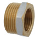 KIRCHHOFF Réducteur MS, chrome, 3/4"AG x 1/2"IG-1