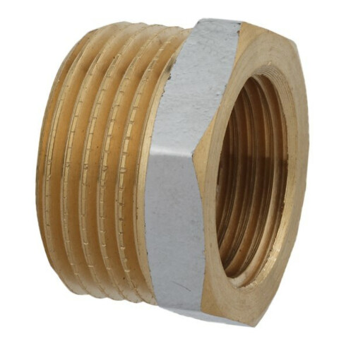 KIRCHHOFF Réducteur MS, chrome, 3/4"AG x 1/2"IG