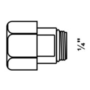 KIRCHHOFF RG Entleerungsventil, 1/4"AG-3