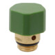 KIRCHHOFF RG Valve de vidange, 1/4"AG-1