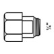 KIRCHHOFF RG Valve de vidange, 1/4"AG-3