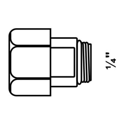 KIRCHHOFF RG Valve de vidange, 1/4"AG