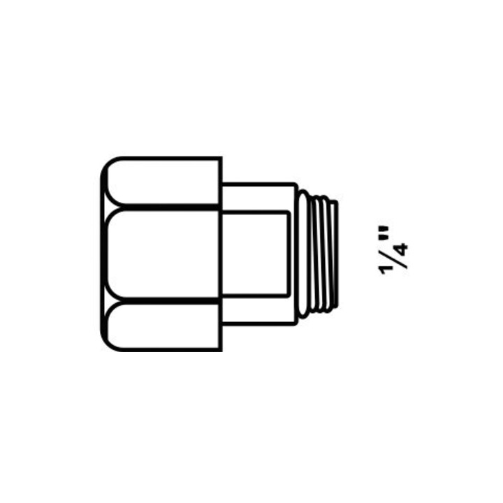 KIRCHHOFF RG Valve de vidange, 1/4"AG