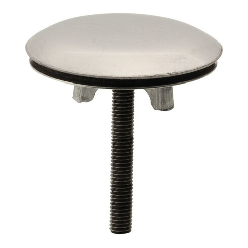 KIRCHHOFF Rosace de plancher, chrome, 40 mm