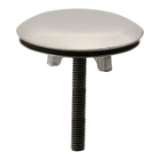 KIRCHHOFF Rosace de plancher, chrome, 40 mm