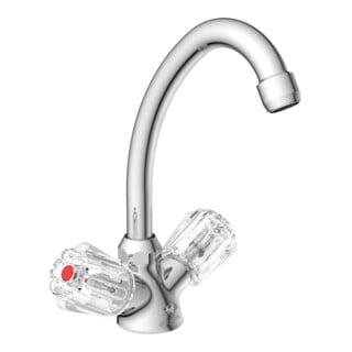 KIRCHHOFF SAVINO Robinet de lavabo, chrome