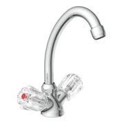 KIRCHHOFF SAVINO Robinet de lavabo, chrome