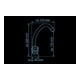 KIRCHHOFF SAVINO Robinet de lavabo, chrome-3